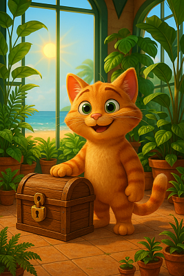 Минус 90% на доставку растений! Садовый Котиус и Тайна Почтового Сундука ❤️